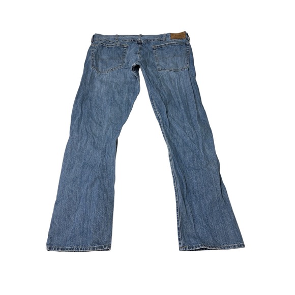 Polo Ralph Lauren Hampton Relaxed Straight Jeans Mens 38x32 Blue - Picture 8 of 15